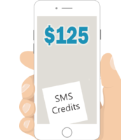 SMS Credit $125