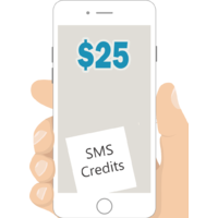 SMS Credit $25