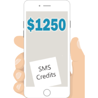 SMS Credit $1250