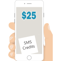 SMS Credit $25